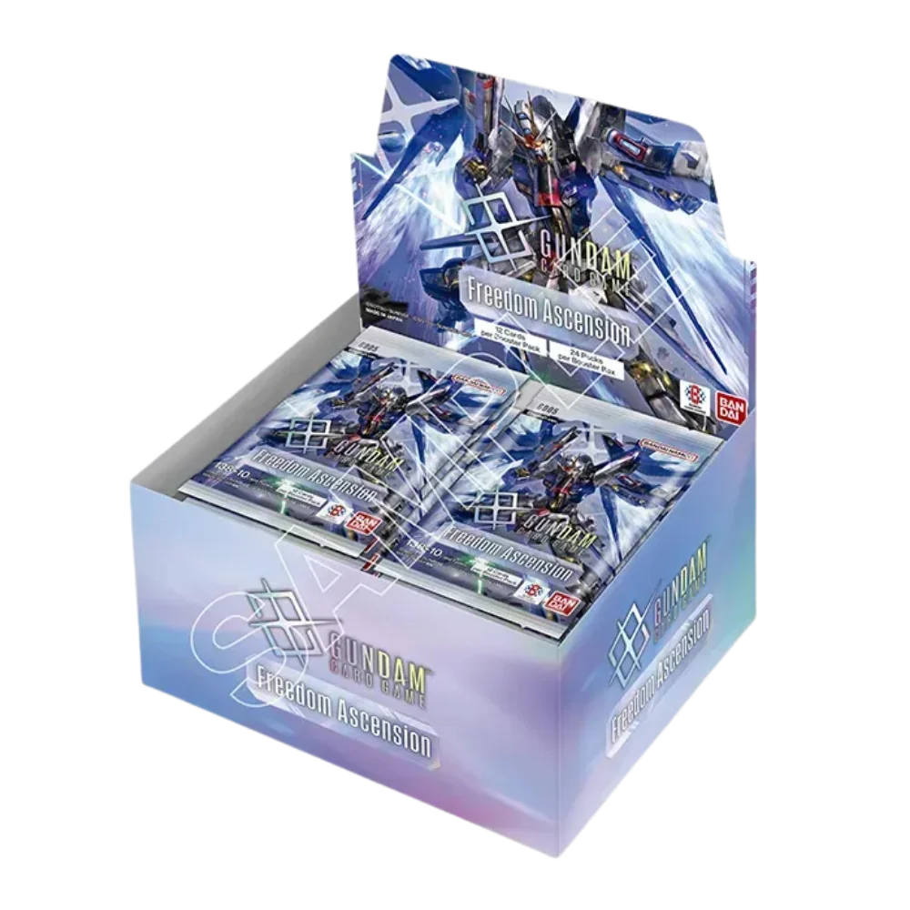 Gundam Card Game - GD05 Booster Display (24 Boosters) Englisch