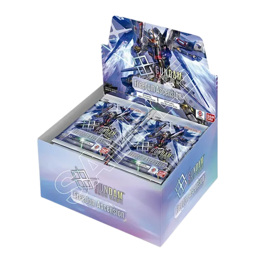 Gundam Card Game - GD05 Booster Display (24 Boosters) Englisch
