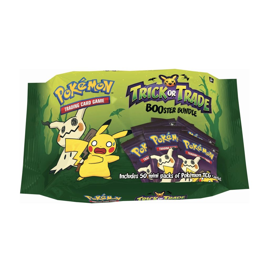 Pokemon Trick or Trade BOOster Bundle 2023 Englisch