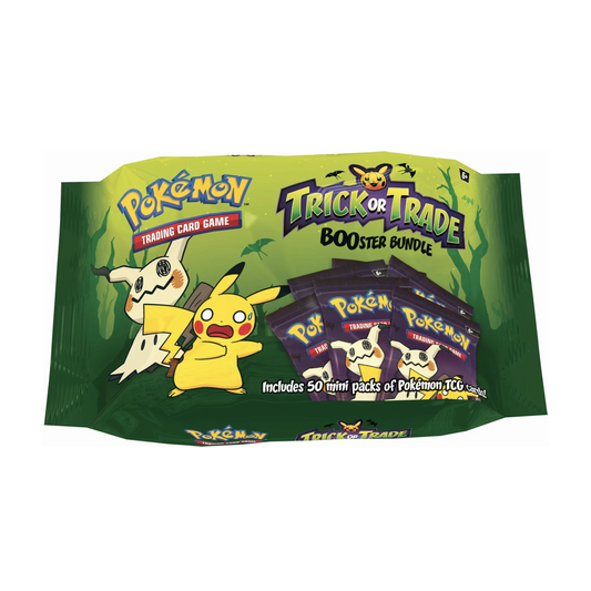 Pokemon Trick or Trade BOOster Bundle 2023 Englisch
