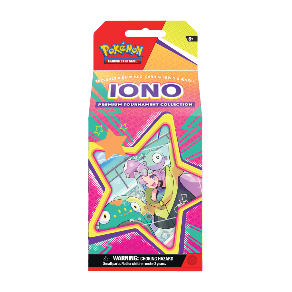 Pokemon Iono Premium Tournament Collection Englisch