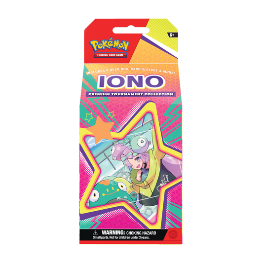 Pokemon Iono Premium Tournament Collection Englisch