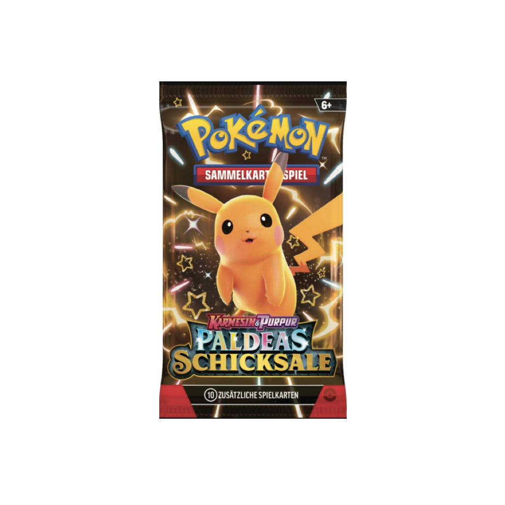 Pokemon Karmesin & Purpur - Paldeas Schicksale Booster Deutsch