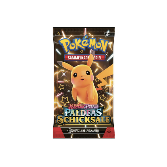 Pokemon Karmesin & Purpur - Paldeas Schicksale Booster Deutsch
