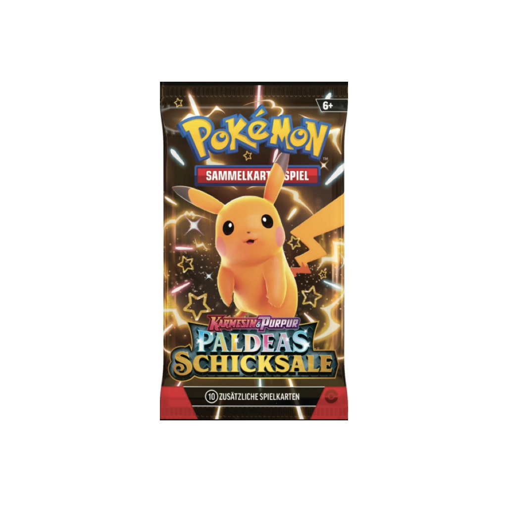 Pokemon Karmesin & Purpur - Paldeas Schicksale Booster Deutsch - Box Break / Live Opening