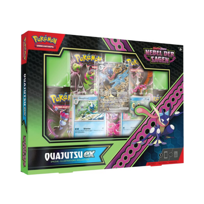 Pokemon Karmesin & Purpur - Nebel der Sagen ex Spezial Kollektion  / 2 verschiedene Varianten Deutsch