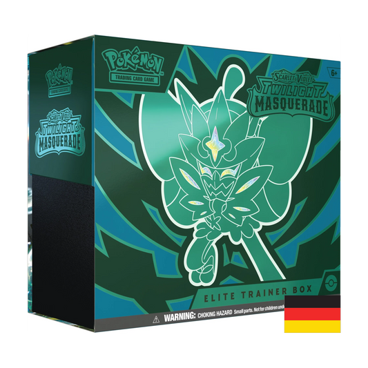 Pokemon Karmesin & Purpur - Maskerade im Zwielicht Top Trainer Box Deutsch ab 24.05.2024