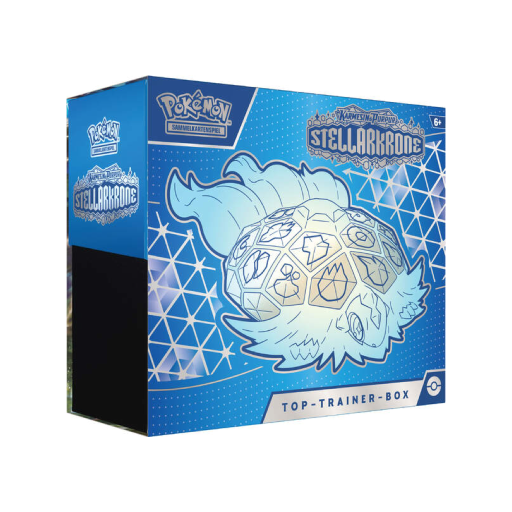 Pokemon Karmesin & Purpur - Stellarkrone Top Trainer Box Deutsch