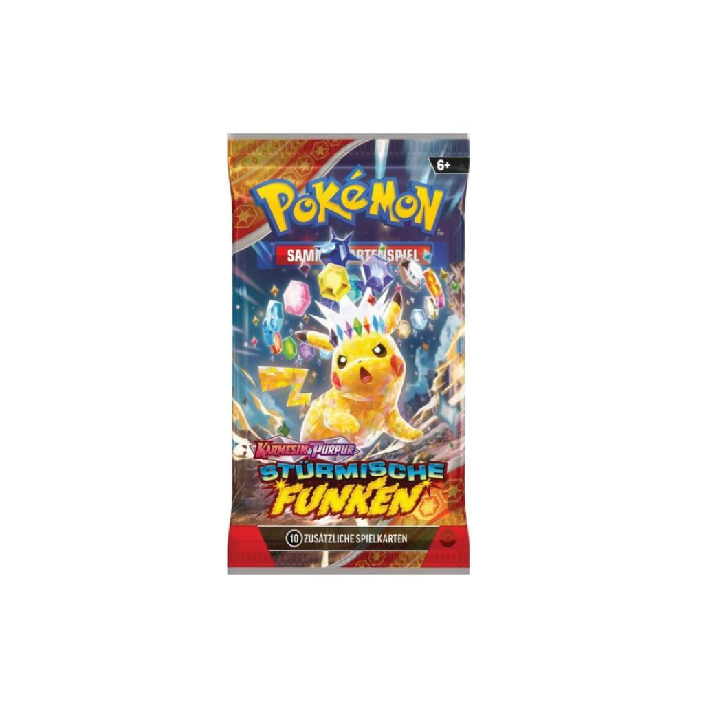 Pokemon Karmesin & Purpur - Stürmische Funken Booster Deutsch ab 08.11.2024