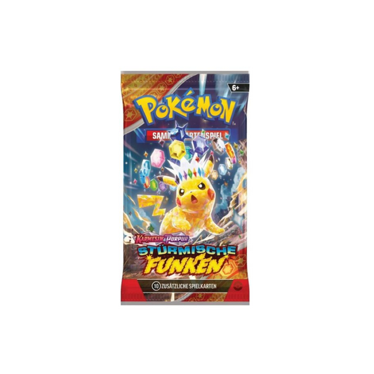 Pokemon Karmesin & Purpur - Stürmische Funken Booster Deutsch ab 08.11.2024