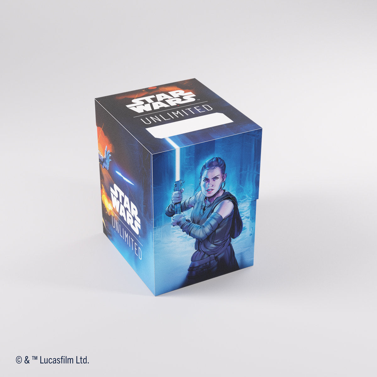 Gamegenic - Star Wars: Unlimited Soft Crate - Rey & Kylo Ren