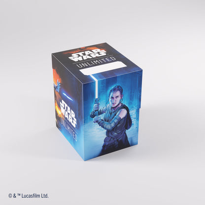 Gamegenic - Star Wars: Unlimited Soft Crate - Rey & Kylo Ren