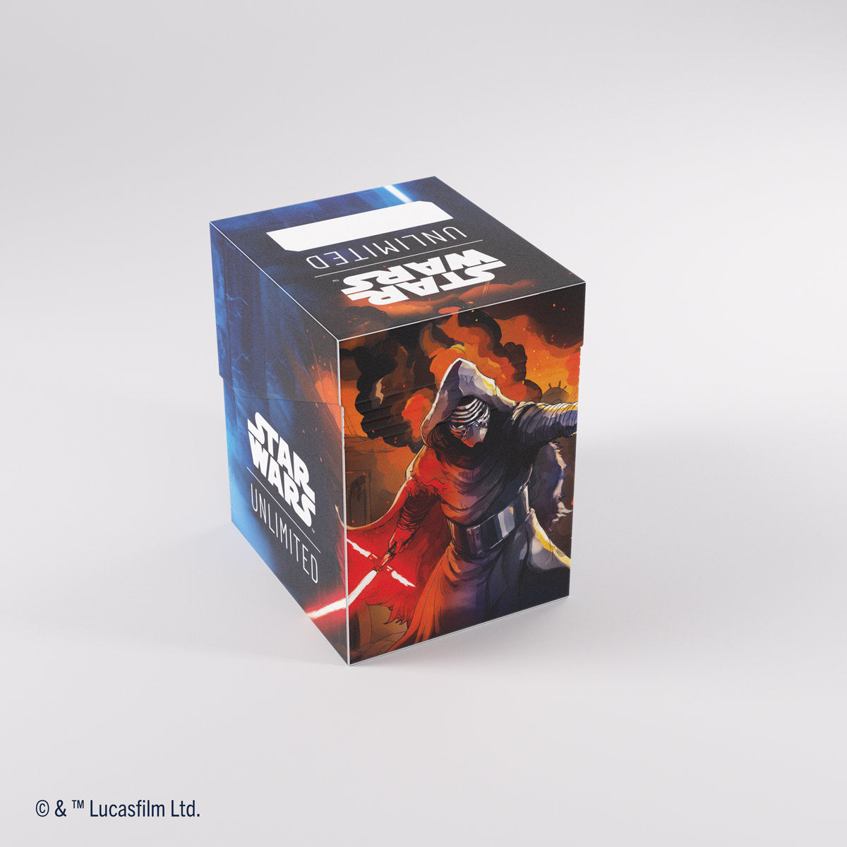 Gamegenic - Star Wars: Unlimited Soft Crate - Rey & Kylo Ren