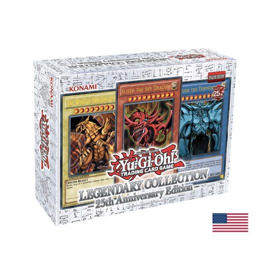 Yu-Gi-Oh! 25TH Anniversary Edition Englisch BB / Live Opening