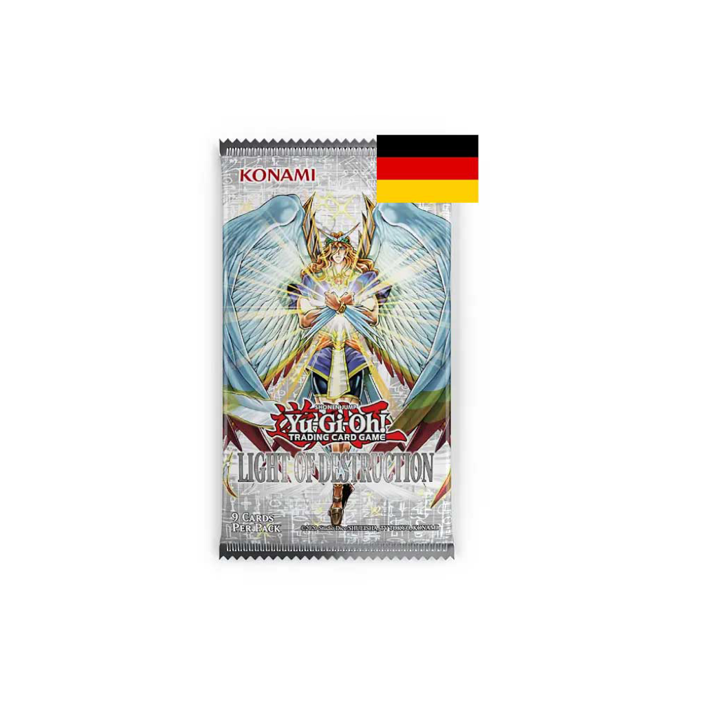 Yu-Gi-Oh! Light of Destruction Booster Unlimited / Reprint Deutsch