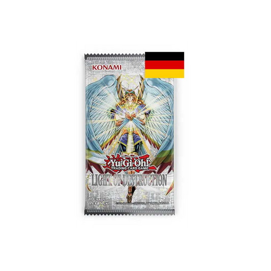 Yu-Gi-Oh! Light of Destruction Booster Unlimited / Reprint Deutsch