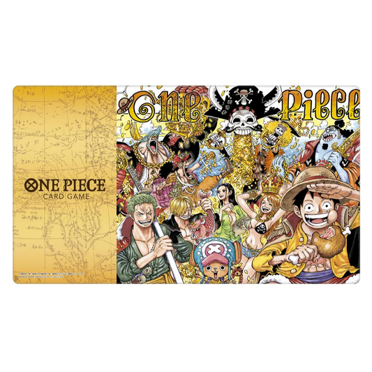 One Piece Card Game - Official Playmat - Limited Edition Vol.1 - Englisch