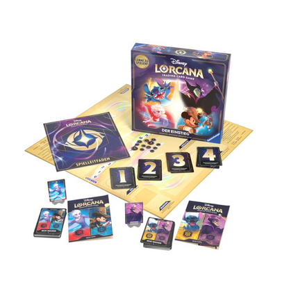 Disney Lorcana - Der Einstieg 2-Spieler Starter Deutsch