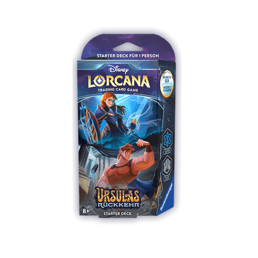 Disney Lorcana - Ursula's Rückkehr - 2 verschiedene Starter Decks Deutsch