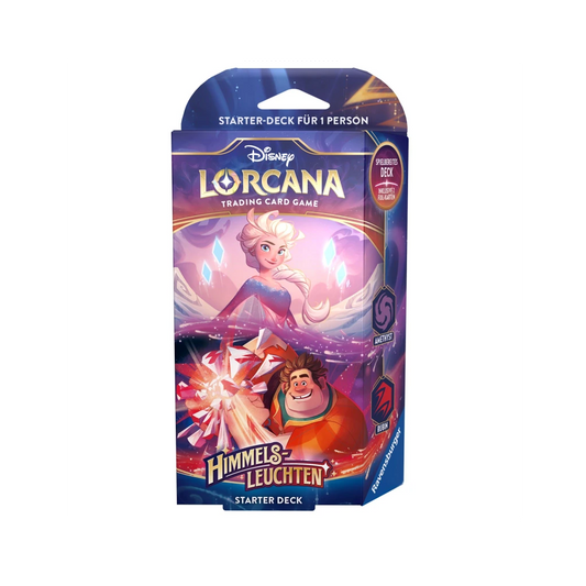 Disney Lorcana - Himmelsleuchten - 2 verschiedene Starter Decks Deutsch