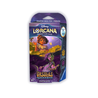 Disney Lorcana - Ursula's Rückkehr - 2 verschiedene Starter Decks Deutsch