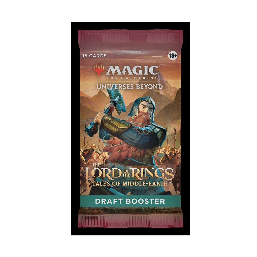 MTG - Magic the Gathering - The Lord of the Rings: Tales of Middle-Earth Draft Booster Englisch