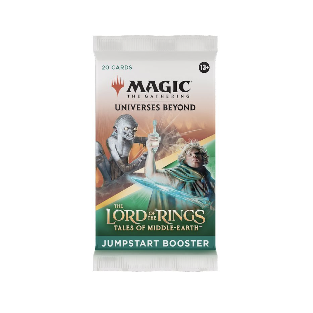 MTG - Magic the Gathering - Lord of the Rings: Tales of Middle-Earth Jumpstart Booster Englisch