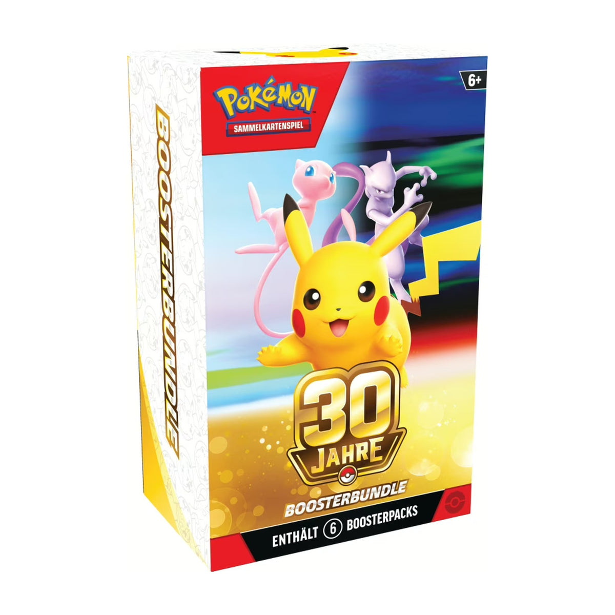 Pokémon TCG: 30 Jahre Boosterbundle - DE - Hauptbild