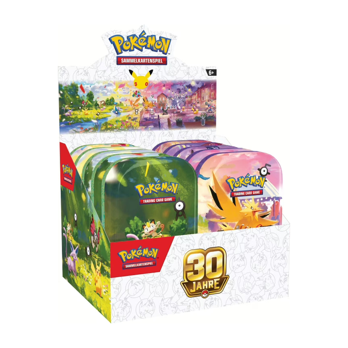 Pokémon TCG: 30 Jahre Mini-Tin - DE - Hauptbild