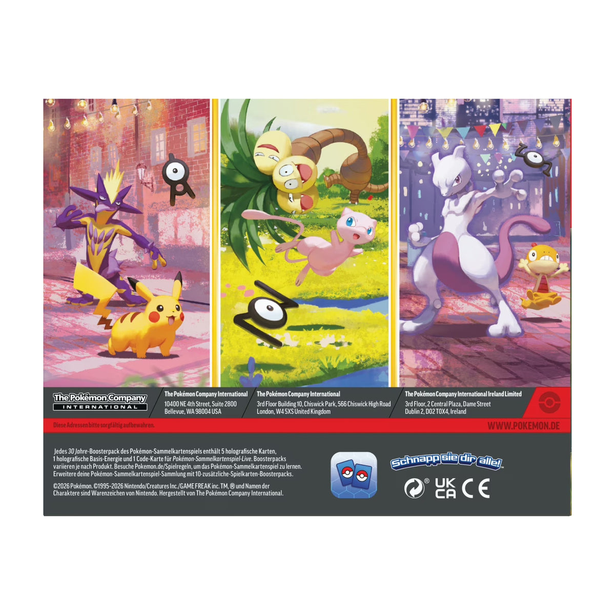 Pokémon TCG: 30 Jahre Mini-Tin - DE - Galeriebild