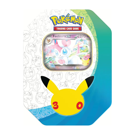 Pokémon TCG: 30 Jahre Tin #1 Tag - DE - Hauptbild