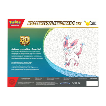 Pokémon TCG: 30 Jahre Feelinara-ex Kollekt. - DE - Galeriebild
