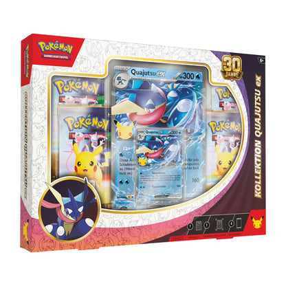 Pokémon TCG: 30 Jahre Quajutsu-ex Kollektion - DE - Hauptbild