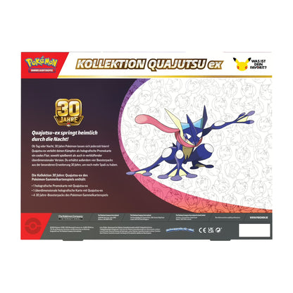 Pokémon TCG: 30 Jahre Quajutsu-ex Kollektion - DE - Galeriebild