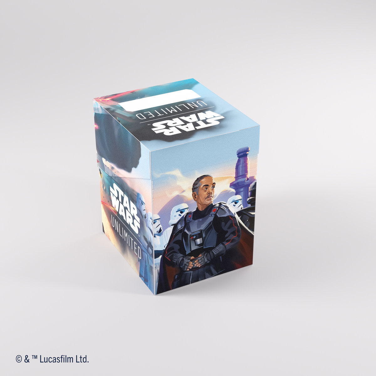 Gamegenic - Star Wars: Unlimited Soft Crate - Mandalorian & Moff Gideon