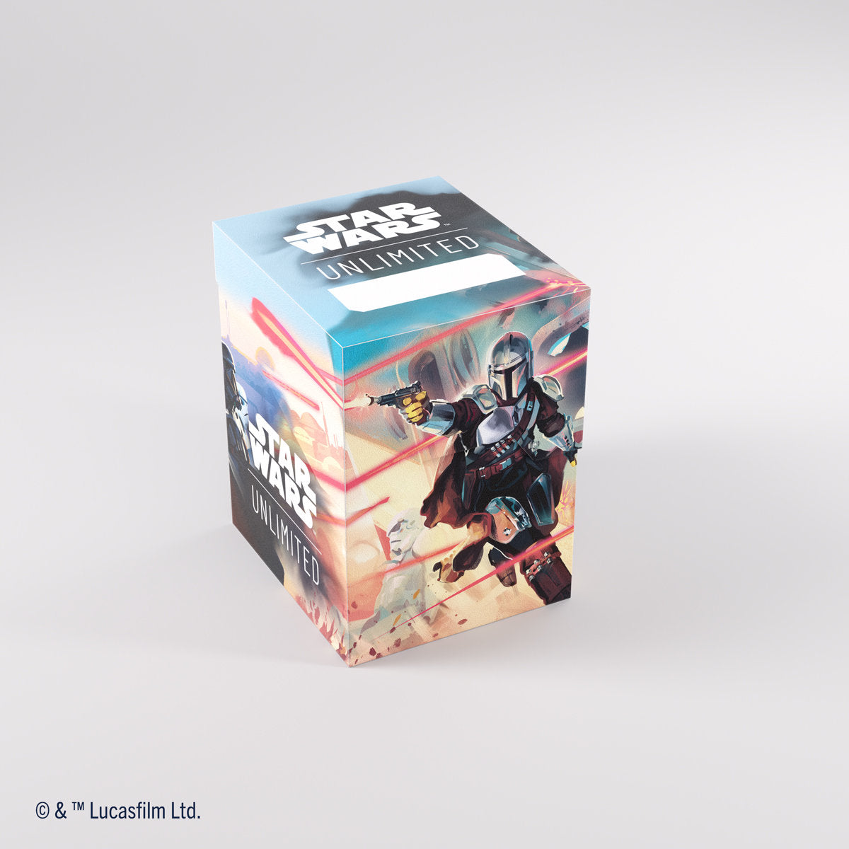 Gamegenic - Star Wars: Unlimited Soft Crate - Mandalorian & Moff Gideon