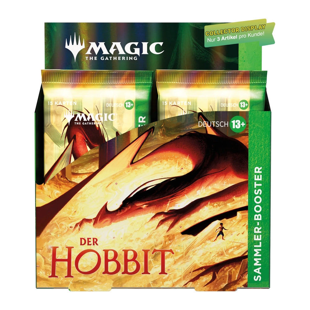Magic: The Gathering – Der Hobbit – Sammler-Booster-Display (12 Booster & 1 Box-Topper) – Deutsch