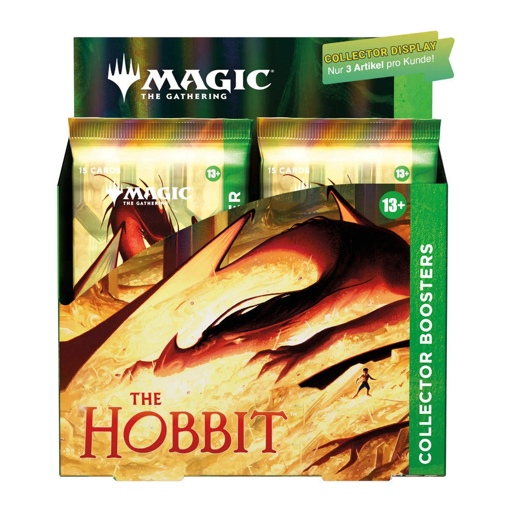 Magic: The Gathering – The Hobbit – Collector-Booster-Display (12 Booster & 1 Box-Topper) – Englisch