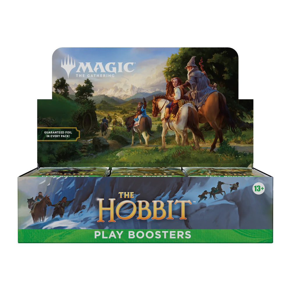 Magic: The Gathering – The Hobbit – Play-Booster-Display (30 Booster & 1 Box-Topper) – Englisch