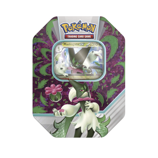 Pokemon Maskagato ex Tin Deutsch