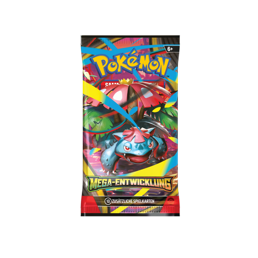 Pokemon Mega Entwicklung Booster Deutsch