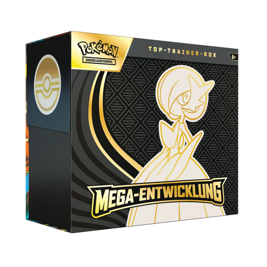 Pokemon Mega Entwicklung Mega Guardevoir Top Trainer Box Deutsch