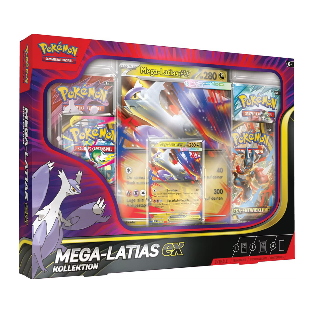 Pokemon Mega Latias ex Kollektion Deutsch