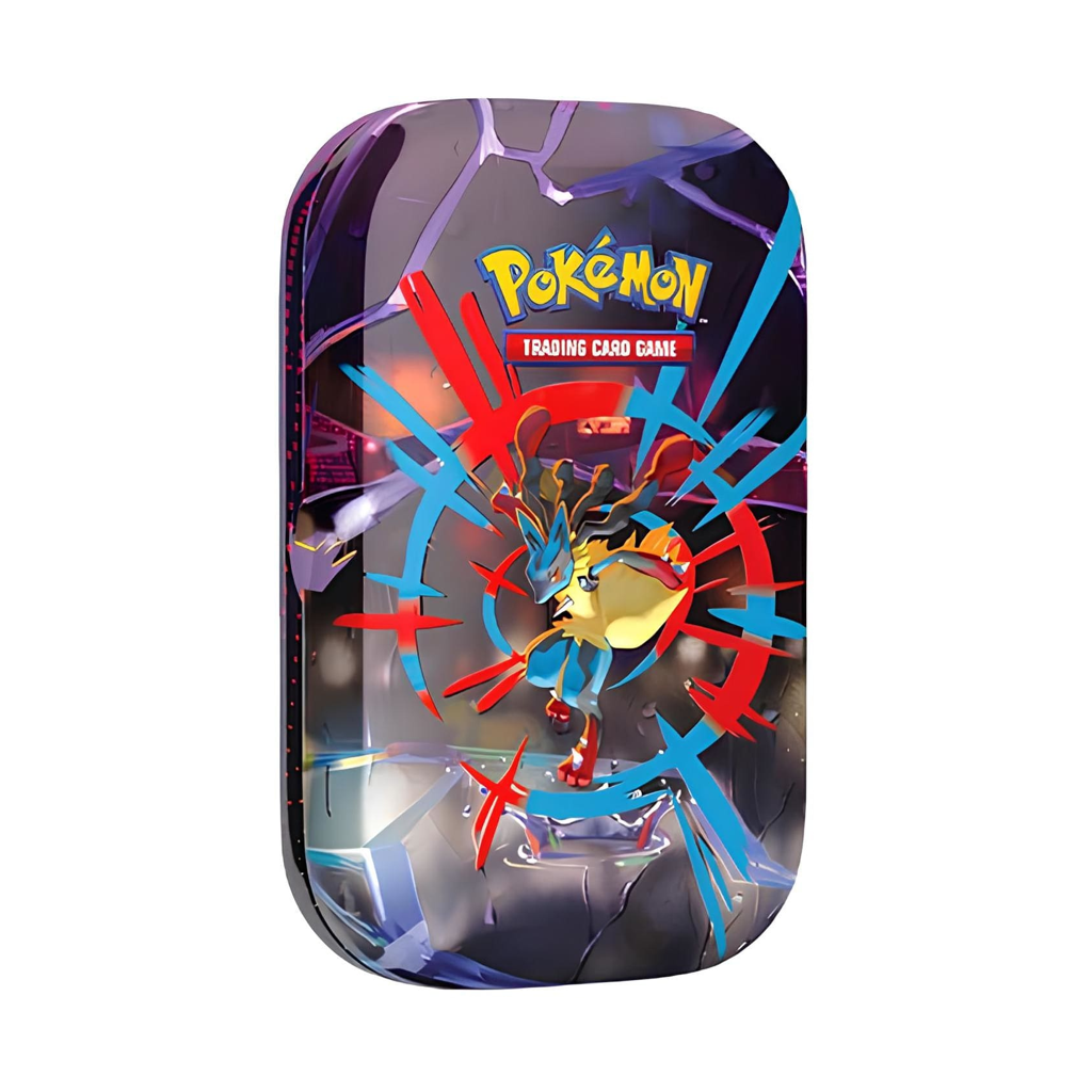 Pokemon Mega Helden Mini Tins (5 verschiedene Motive) Deutsch