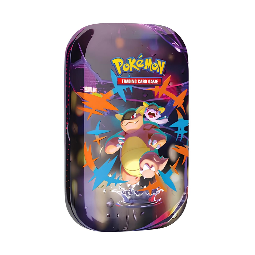 Pokemon Mega Helden Mini Tins (5 verschiedene Motive) Deutsch