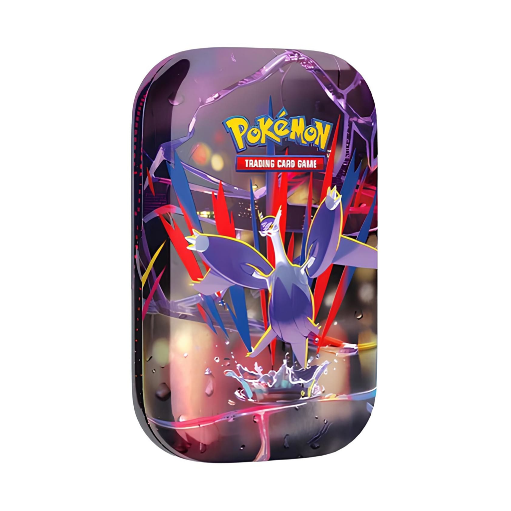 Pokemon Mega Helden Mini Tins (5 verschiedene Motive) Deutsch