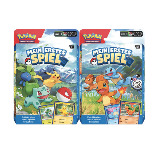 Pokemon Mein Erstes Spiel Deutsch / 2 Varianten zur Auswahl