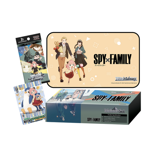 Weiß Schwarz TCG Spy x Family Meister Set Englisch