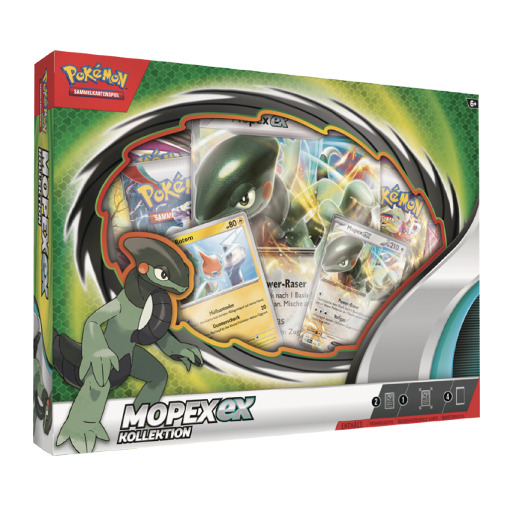 Pokemon Mopex ex Box Deutsch