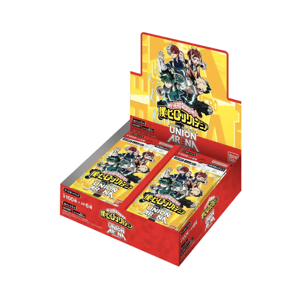 BANDAI Union Arena My Hero Academia Booster Japanisch